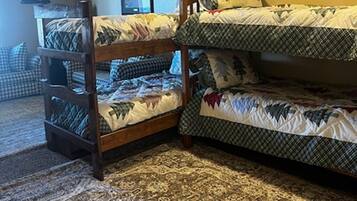 2 habitaciones, wifi y ropa de cama