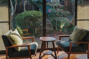 Comfort Condo, Non Smoking | Blackout drapes, iron/ironing board, free WiFi, bed sheets - Allure Shohaen (Beppu)