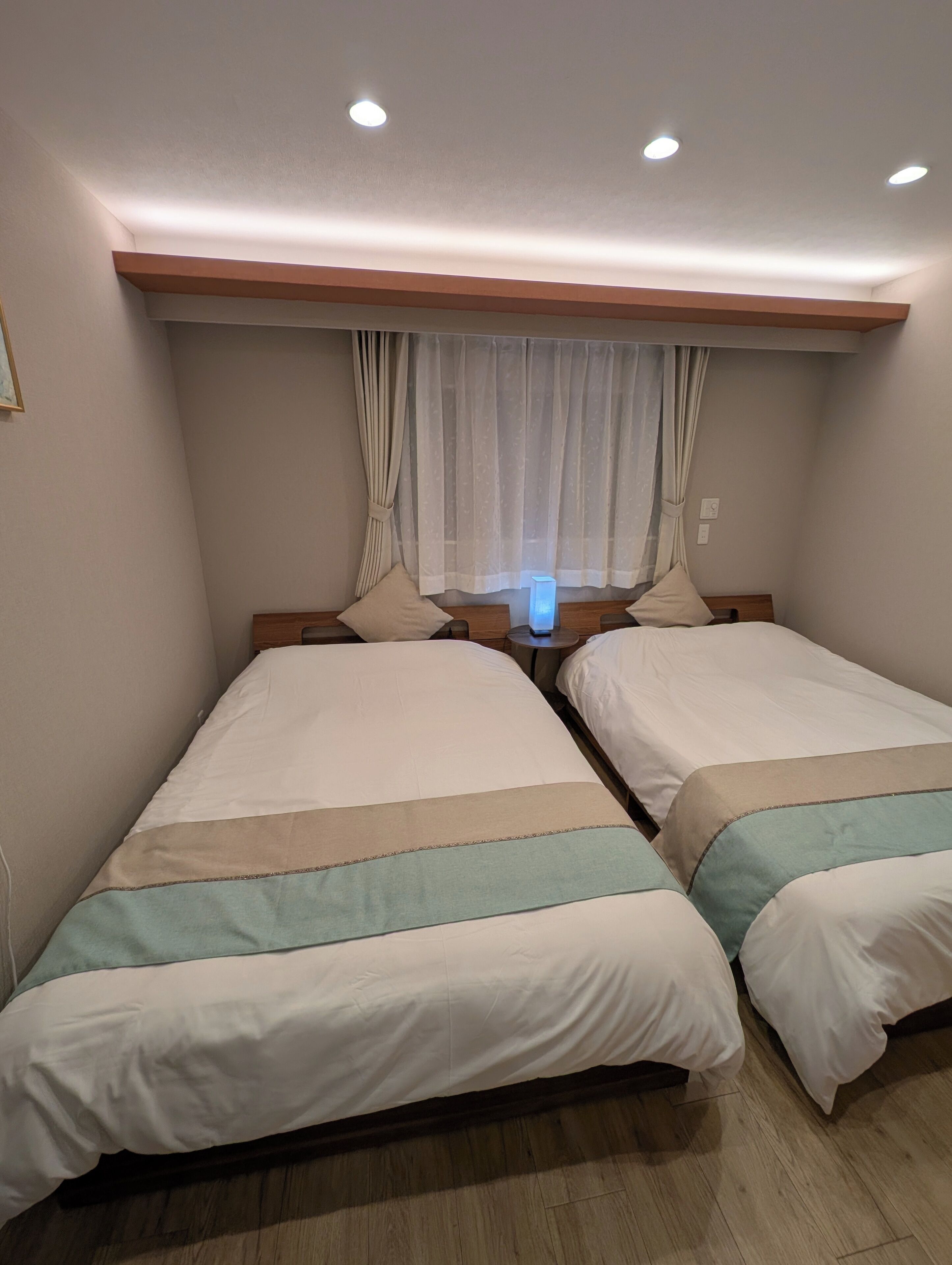 1 室のベッドルーム、WiFi (無料)、ベッドシーツ