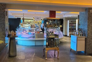 Bar (in der Unterkunft)