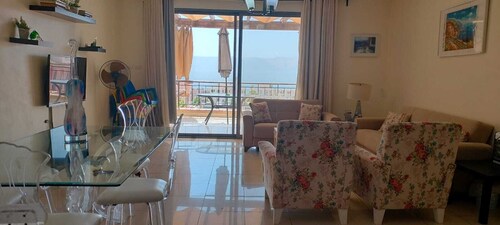 Spacious Sea View Apartment in TALA BAY Resort , Aqaba - Jordan.