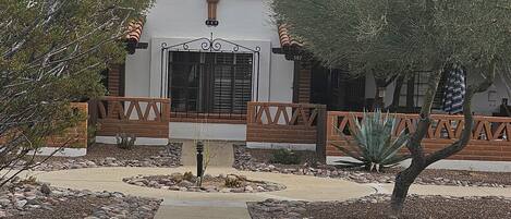 Jardines del alojamiento