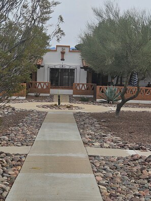 Overnattingsstedets uteområder