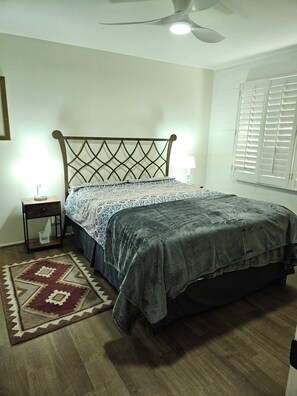 1 bedroom, iron/ironing board, free WiFi, bed sheets