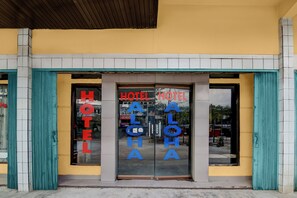 Détail de l’extérieur