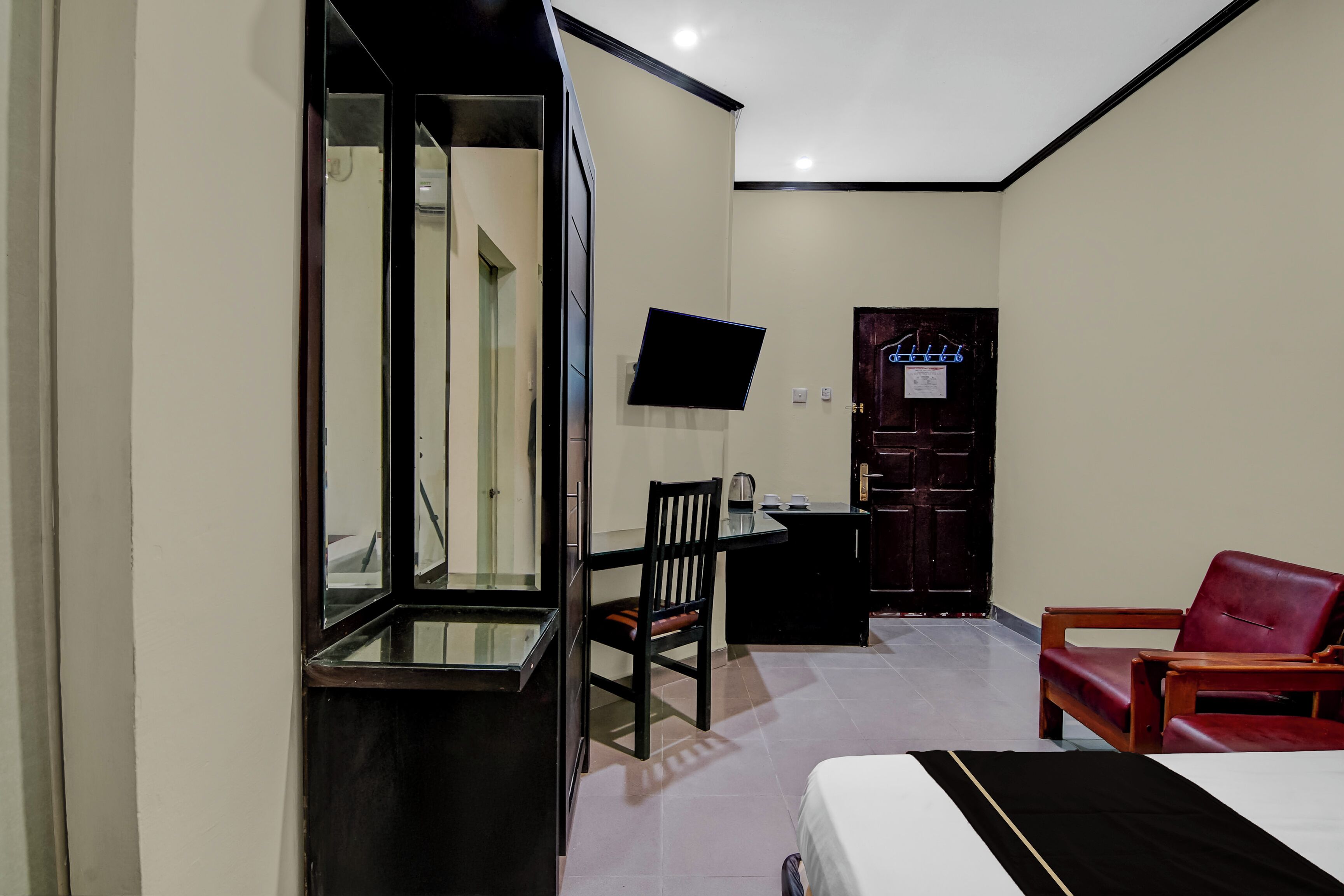 Kahden hengen deluxe-huone