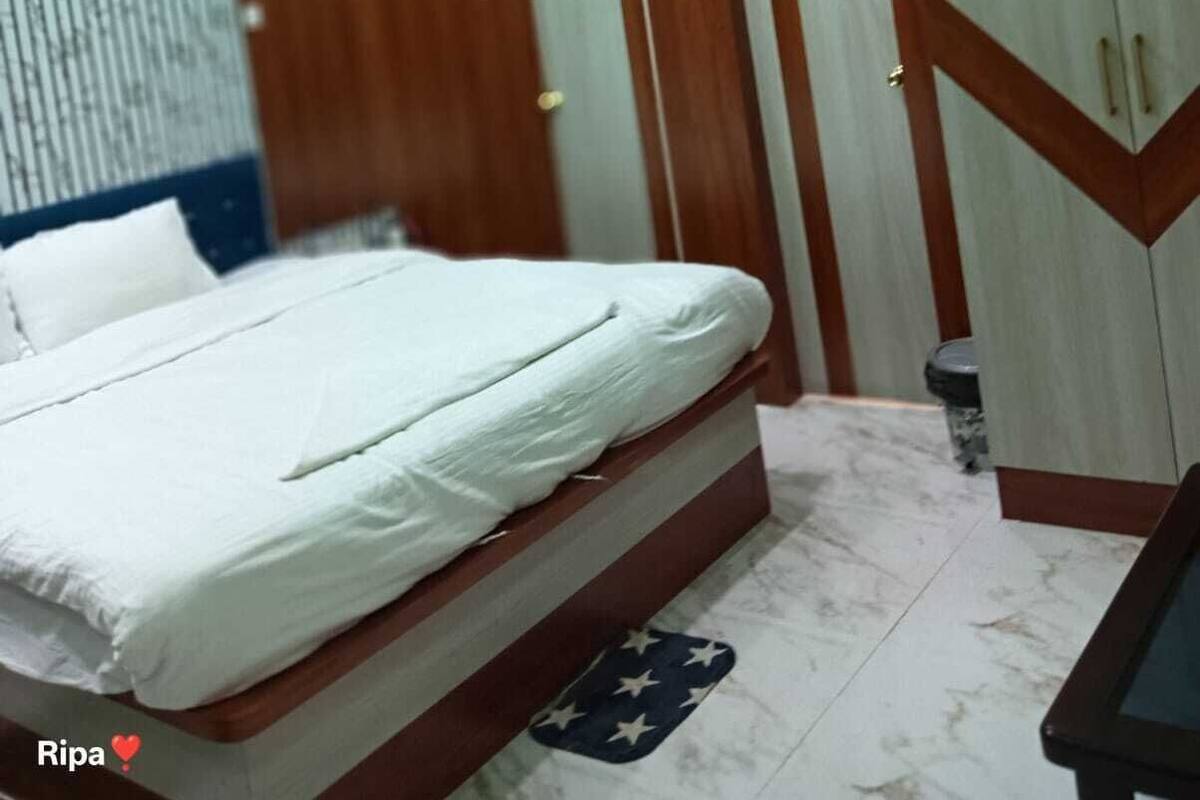 Habitación doble clásica | Escritorio, espacio para trabajar con laptop y wifi gratis