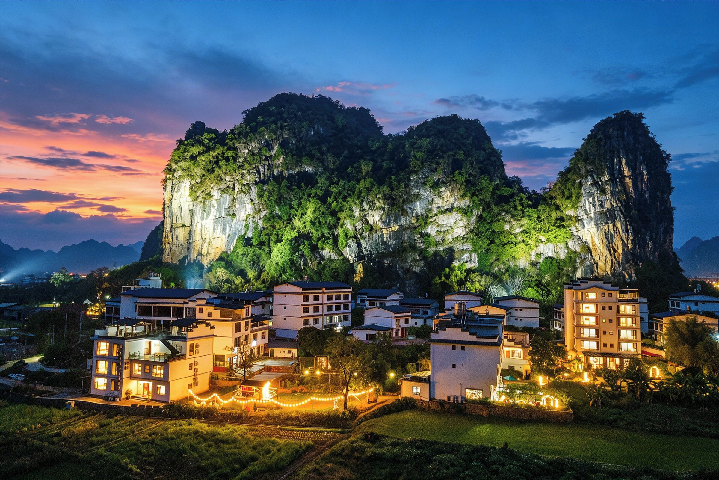 บริเวณภายนอก