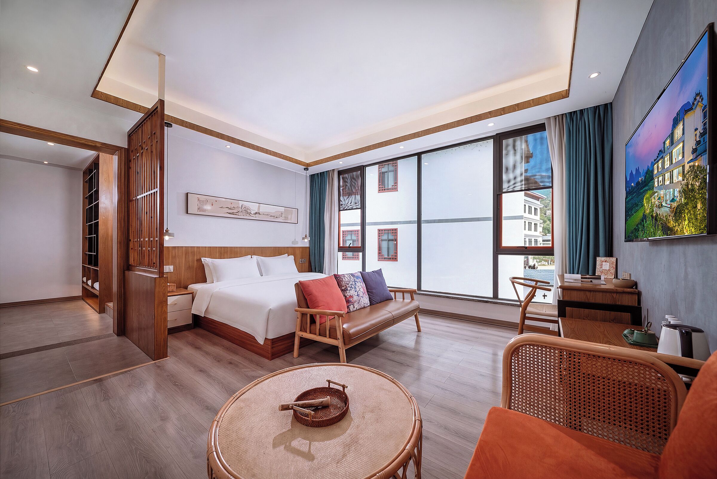 Luxury Suite, Mountain View