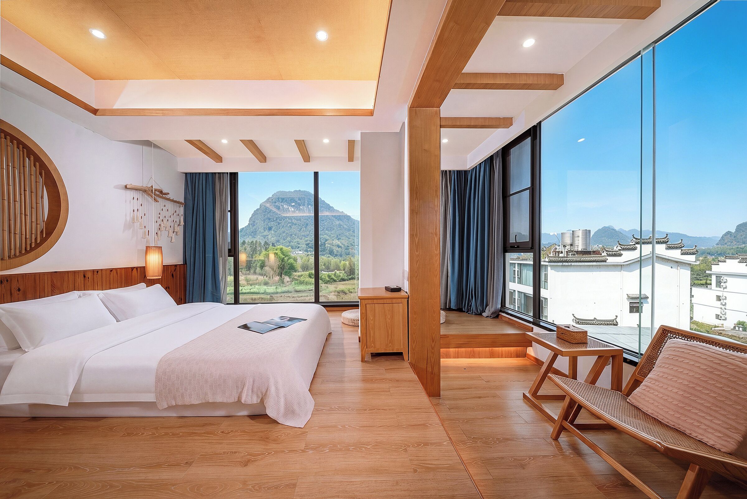 Superior Double Room, 1 King Bed, Valley View | Desk, laptop workspace, soundproofing, free WiFi