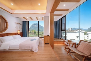 Superior Double Room, 1 King Bed, Valley View | Desk, laptop workspace, soundproofing, free WiFi
