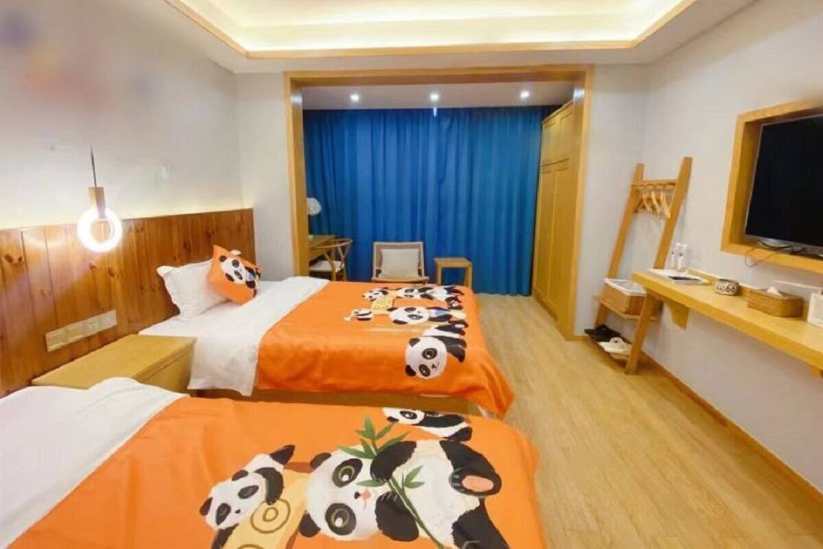 Tomannsrom – superior, fjellutsikt | Skrivebord for bærbar PC og wi-fi (inkludert)