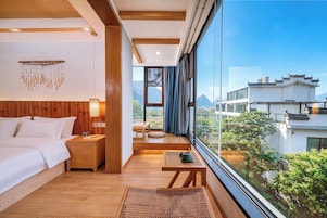 Superior Double Room, 1 King Bed, Valley View | View from room