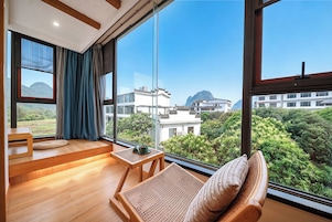 Superior Double Room, 1 King Bed, Valley View | Desk, laptop workspace, soundproofing, free WiFi