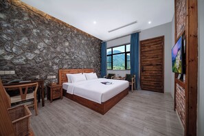 Suite de lujo, vista a la montaña | Vista desde la habitación