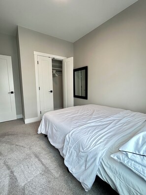 3 habitaciones, wifi y ropa de cama 