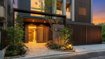 Detalle del exterior