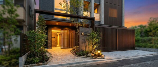 Detalle del exterior