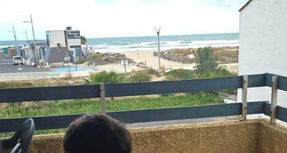 Facing the sea Marseillan Plage ⭐ Private parking - Air conditioning - 6 pers