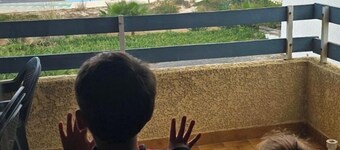 Face mer Marseillan Plage â Parking privĂ© â Clim â 6 pers