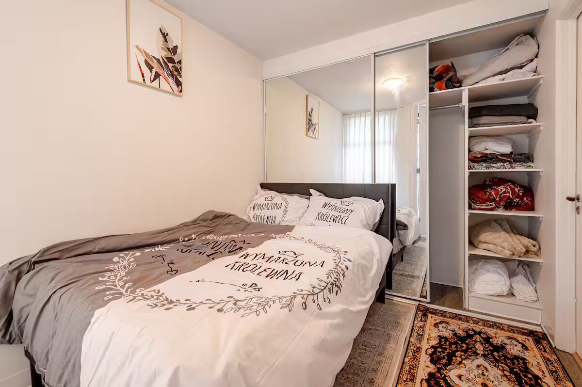 1 bedroom, WiFi, bed sheets