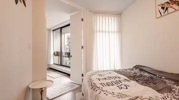 1 slaapkamer, wifi, beddengoed