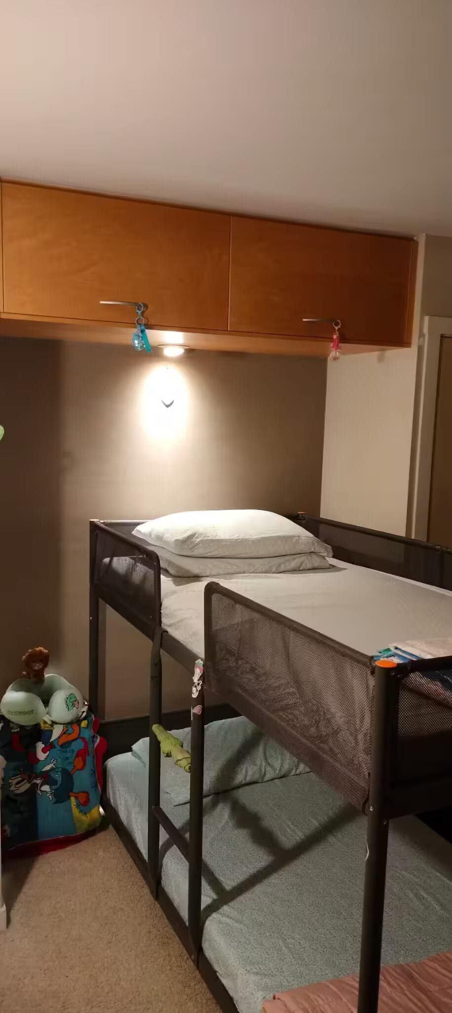 1 chambre, Wi-Fi, literie fournie