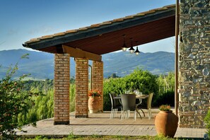 Opções para refeição ao ar livre