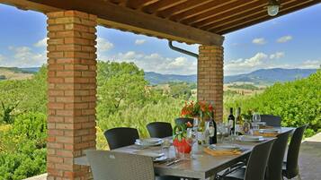 Ristorazione all'aperto