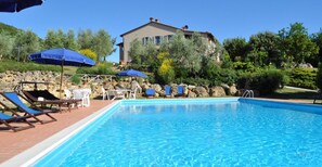 Pool - PODERE DELLA MADONNA VILLA - PODERE DELLA MADONNA (Montaione)