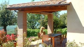 Ristorazione all'aperto