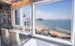 Doppelzimmer, Meerblick | Kostenloses WLAN