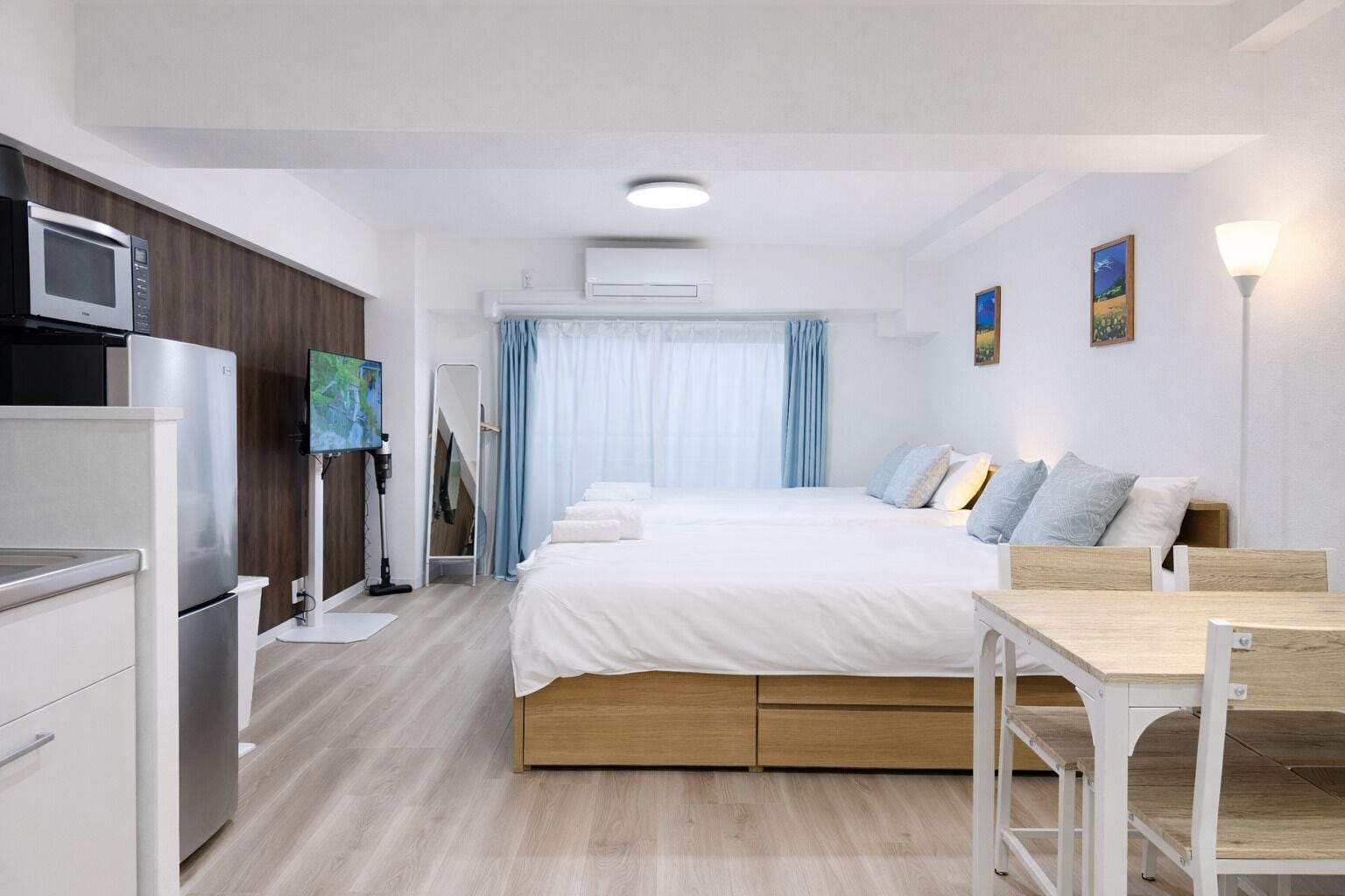 Apartment, Balcony | Blackout drapes, iron/ironing board, free WiFi, bed sheets