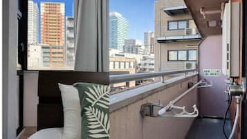 Quadruple Room, 1 Bedroom | Blackout drapes, iron/ironing board, free WiFi, bed sheets