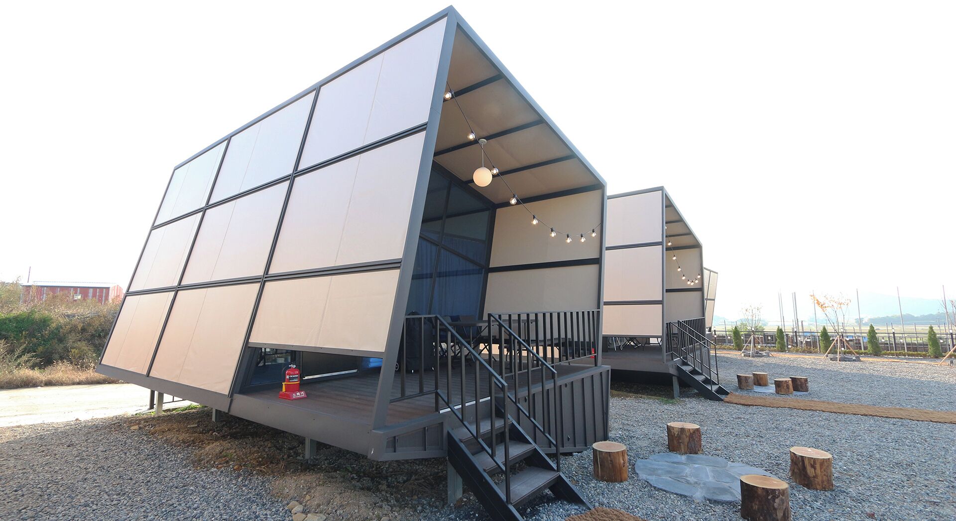 Camera doppia (10‑pyeong cube) | Wi-Fi gratuito