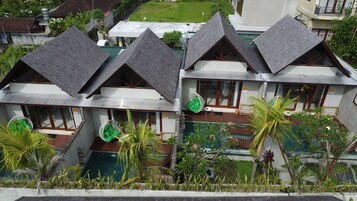 Habitación Deluxe doble | Exterior