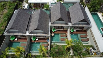 Habitación Deluxe doble | Exterior