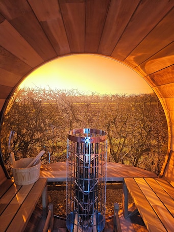 Sauna. Ô Temps Suspendu