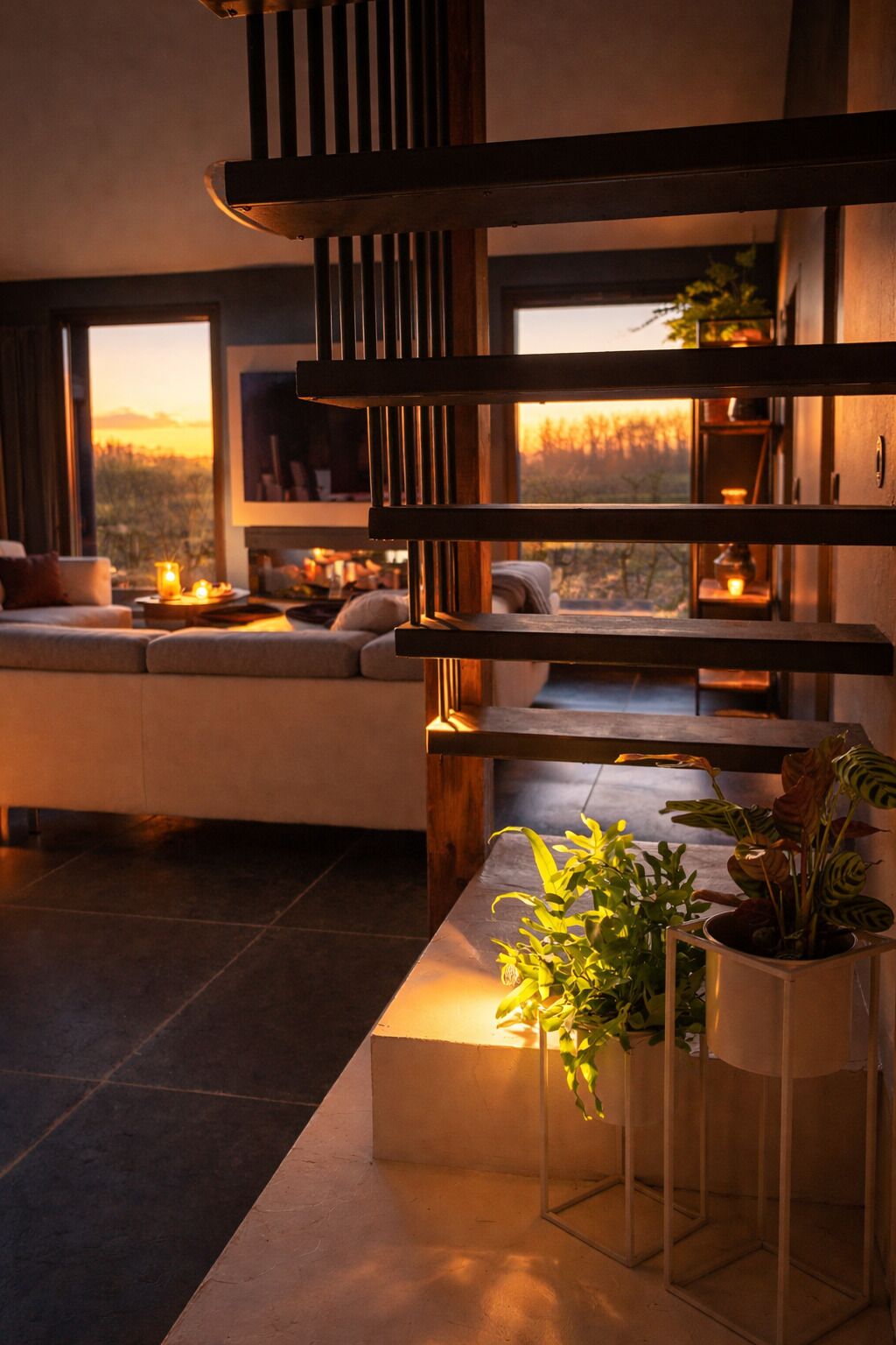 Premium-Villa, eigener Pool, Gartenblick | Wohnbereich