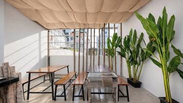 Restaurante al aire libre