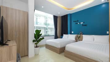 Firemannsrom – familie | Wi-fi (inkludert)