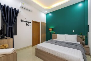 Kamar Double Standar | Tempat tidur Select Comfort, Wi-Fi gratis, dan seprai linen