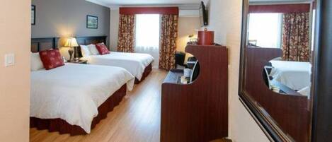 1 chambre, fer et planche Ă repasser, Wi-Fi, literie fournie