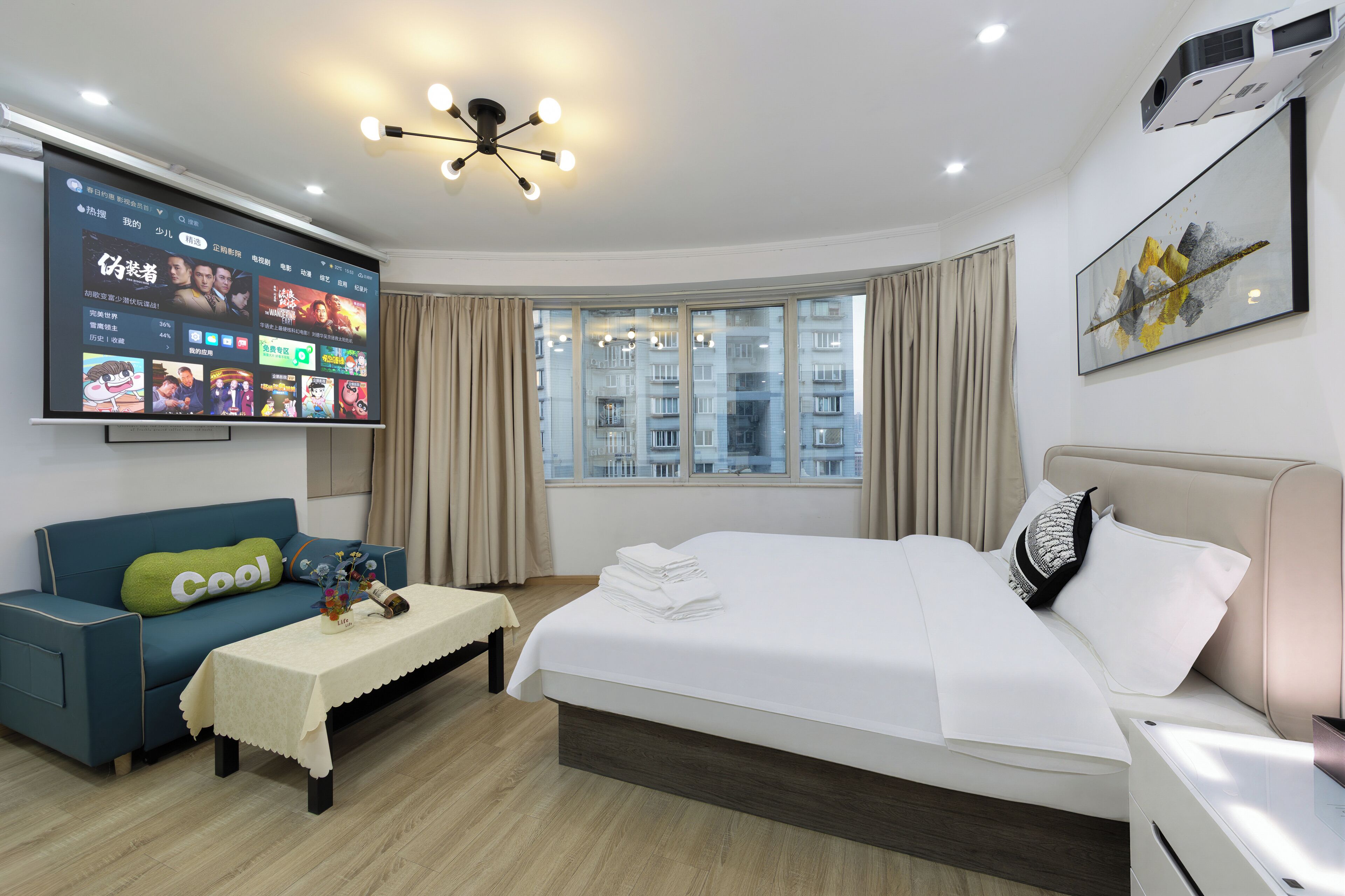 Suite de lujo | Wifi gratis y ropa de cama