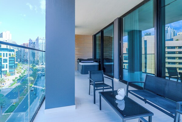 Property grounds - Trillionaire Residences - Business Bay (Dubai)