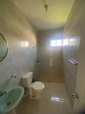 Toallas, jabón, papel de baño 