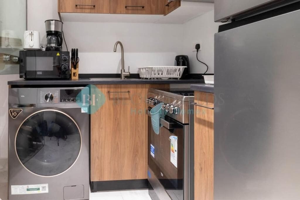 Leilighet | Eget kjøkken | Vannkoker og brødrister