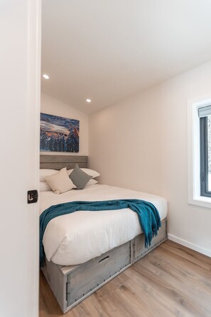 1 habitación, wifi gratis y ropa de cama