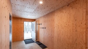Interior - Tinwood Cabins The Descent, Cozy 3 min to Rossland (Rossland)