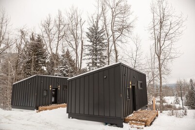 Tinwood Cabins The Descent, Cozy 3 min to Rossland